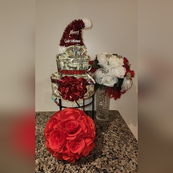 Other - 2 Tier Money Cake